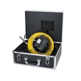 -Telecamere 22mm Drain Sewer Ispezione ispezione fotocamera conduttura Video 4500Mah Battery 4.3inch TFT Cavo Hard Cable Detection Detection BoresCope