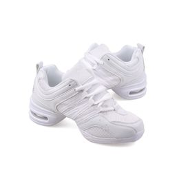 Sports Feature Soft Out Sole Breath Dance Shoes Sneakers for Woman Practise Shoes Modern Dance Jazz Shoes Zapatos De Mujer 201017