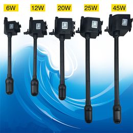 Sunsun 6W 12W 20W 25W Multi-Function Aquarium Submersible Pump Fish Tank Oxygen Water Pump Powerhead 650L/H 1200L/H Y200922