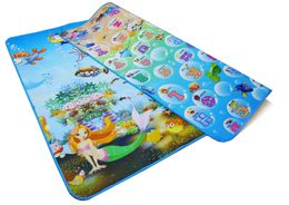 Children Carpet Outdoor Play Soft Floor Gym Rug Baby Crawling Puzzle Play Mat Blanket Educational Toys Waterproof Soft Floor LJ201113