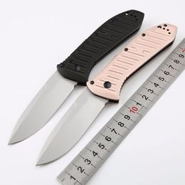 Butterfly in Knife BM5700 S30V Blade 6061 Handle AXISS Tactical Rescue Pocket Folding Knife Hunting Fishing EDC Survival Tool knives