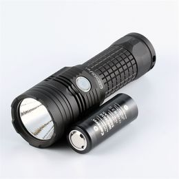 26650 lithium battery Canada - Convoy M3-C with XHP70.2,26650 rechargeable flashlight, torch ,with 26650 lithium battery 211227