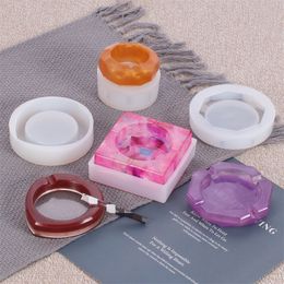 DIY Ashtray Resin Mould Handmade Ashtray UV Epoxy Silicone Mould Home Decor Craft Jewellery Making Tools M DREAM B ZEG