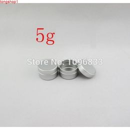 100pcs/lot, 5g Aluminium Jar, Cosmetic Cream Metal Packaging Box , Tin Containersgood quantity