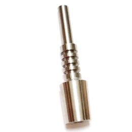 Titanium Nai Tip Nectar Collector Domeless Titanium Nail 10mm 14mm 19mm GR2 Inverted Grade 2 Ti Nails for Dab Straw