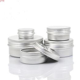 300pcs/lot High Quality 5g 10g 15g 30g Empty Aluminium Facial Cream Jar, DIY Packaging Jargoods