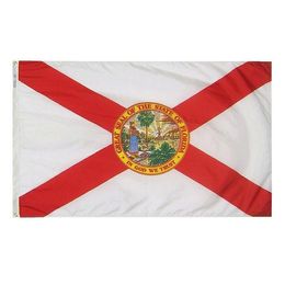 Florida Flag State of USA Banner 3x5 FT 90x150cm Festival Party Gift Sports 100D Polyester Indoor Outdoor Printed Hot selling