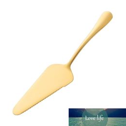 Colorful Stainless Steel Serrated Edging Cake Server Blade Cutter Pie Pizza Shovel Cake Spatula Baking Tool