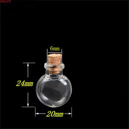 Mini Oblate Glass Bottles Pendants Small Wishing With Cork Arts Jars For Necklace 20pcs/lot Free shippinghigh qualtity