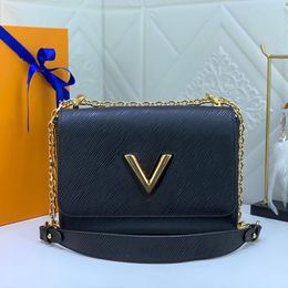 M52503 M52504 Luxury Designer Ladies Shoulder Bag Messenger Handbag Wallet woman Classic Fashion Multi-Style Gold and Silver Buckle Letter Messengers Bags M52505
