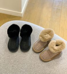 Winter baby boots fur toddler boots baby snow boots baby shoes toddler shoes infant shoes keep warm ankle boot retail