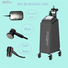2020 visceral fat machine RET wave Cold belly fat removal fat burning reduction Cellulite For Body Slimming