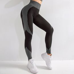 Seamless Workout Leggings Sexy Warm Leggings Womens Clothing Jeggings 201202