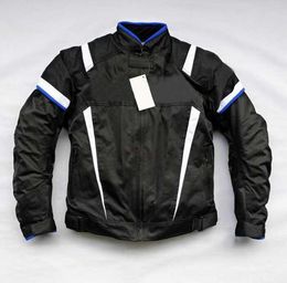 New cross-country motorcycle riding clothes men's racing anti-fall rider motorcycle jacket windproof jacket