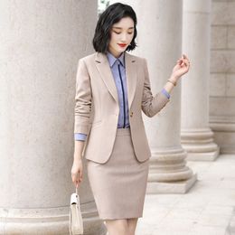 Abiti da donna abiti da cerimonia donna d'affari autunno nuovo modo di affari tuta temperamento coreano vestito vestito 201130