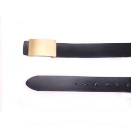 Fashion Big buckle genuine leather belt designer men women high quality mens belts Factory price expert design Quality
