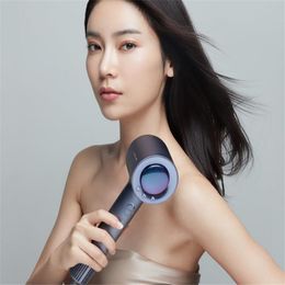 Xiaomi Youpin ZHIBAI Strong Wind Hair Outlet Hammer Blower Hot Cold Air Blow Dryer 3 Speed Adjustment Salon Tool DS