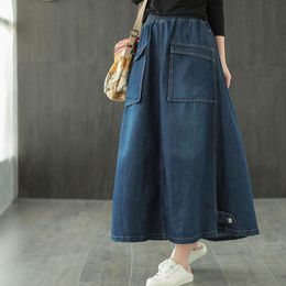 denim midi skirt nz