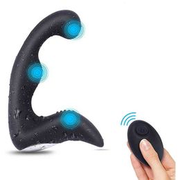 NXY Vibrators Remote Prostate Massager Usb Loading Control for Anal Man Vibrator Sexual Toys for Man woman Anal Plugs Vagina Vibrator Pussy 0104