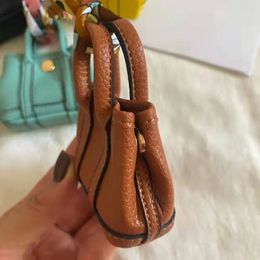 womens Mini Totes Handbag for girls kids purse Designer key rings bags keychain Luxury case Handbags hook womens lady shoulder bags