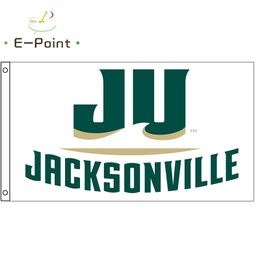 NCAA Jacksonville Dolphins Flag 3*5ft (90cm*150cm) Polyester flag Banner decoration flying home & garden flag Festive gifts