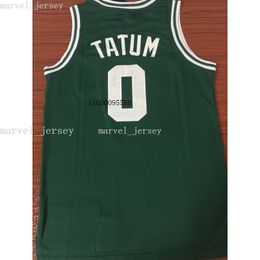 Stitched custom #0 Jayson Tatum Swingman Sewn Jersey T-Shirts Tank Tops women youth mens basketball jerseys XS-6XL NCAA