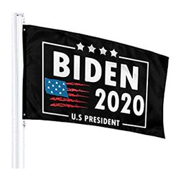 Wholesales Custom Joe Biden Flags With Personalised Logo 150x90cm 100D Polyester Digital Printing High Quality For American Election