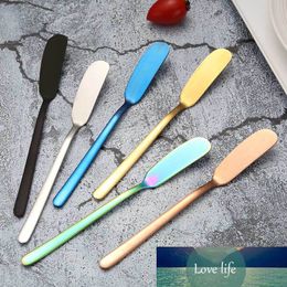 1Pcs Stainless Steel Dessert Spatula Butter Knife Western Cutlery Multifunction Breakfast Tool Jam Spreaders Cheese Grater