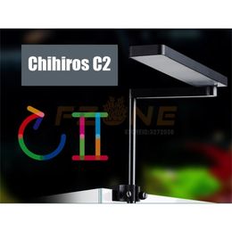 New Chihiros C2 C II Series Plant Grow LED Light Mini Nano Clip Aquarium Fish Tank Blue Tooth Sunrise Sunset Y200922