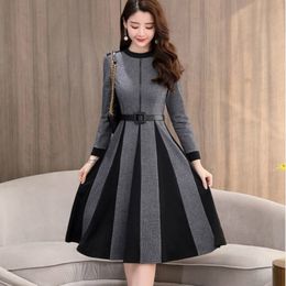 long woolen dresses online