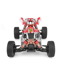 2020 New 1/14 144001 RTR 2.4GHz RC Car Scale Drift Racing Car 4WD Metal Chassis Hydraulic Shock Absober Off-Road Vehicle Toy