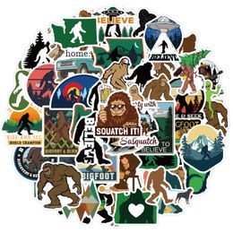 50PCS Mixed Car Stickers Wild Outdoor For Skateboard Laptop Helmet Pad Bicycle Bike Motorcycle PS4 Notebook Guitar PVC Fridge Decal