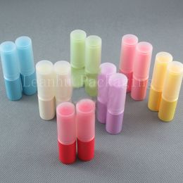Selling colorful handmade DIY canned lipstick tube filling empty pipe directly 7 colors selectable,wholesale,50pcs
