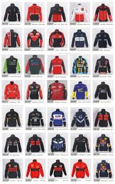 European Size F1 Jacket Uniesx Embroidery Cotton Winter Full Sleeve Moto GP Racing Jacket Chasing163 Hip-Hop Casual Wild Dream Rac187U