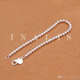 Snap Charms Bracelet for Jewellery Bracelets Bangle Charms 925 Ale Infinity Snake 925 Sterling Silver Beaded Bracelets