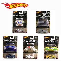 Hot Wheels 1:64 Sports Car Air Coled Collective Edition Metal Material Race Car Collection Alloy Car Gift For Kid LJ200930