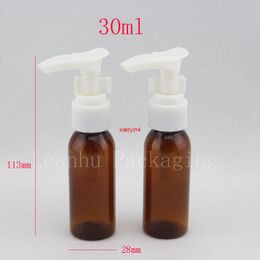 30ml empty lotion bottles pump , plastic cream cosmetic packaging container ,plastic liquid soap dispenser travelgood package