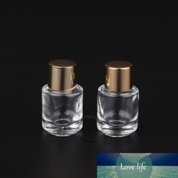 Free Shipping 3ml Empty Small Perfume Bottle Display Vials 3g Delicate Cylindrical Glass Bottles Vintage Containers For Perfume