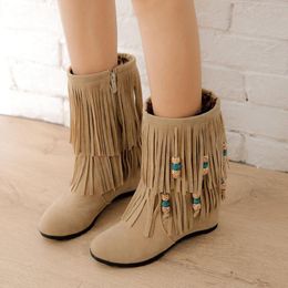 fringe boots canada
