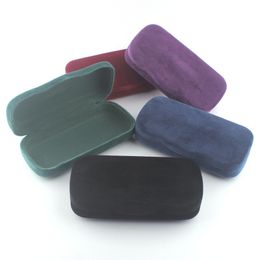 Hot Sale Bee Glasses Box Suede Brand Sunglasses Bag Cloth Case Packages Eyewear Accessories 5 Colors