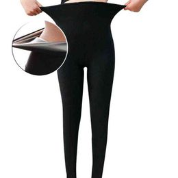 Body Shaper Broek Sauna Shapers Hot Sweat Sauna Effect Afslanken Broek Shapewear Workout Gym Leggings Fitness Hoge Taille Broek H1221