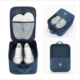 Storage Bags Portable Travel Shoe Bag Waterproof Box Simple