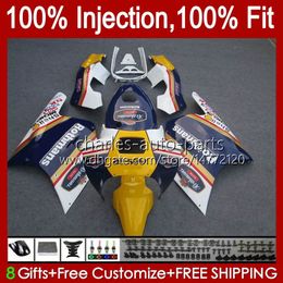 Injection For HONDA NSR250R MC28 PGM4 94 95 96 97 98 99 102HC.0 NSR 250 R 250R NSR250 R 1994 1995 1996 1997 1998 1999 Fairing Rothmans Blue