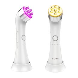 Radio frequency beauty machine facial electric beauty device Organic spa products hot and cold massager factory direct sale