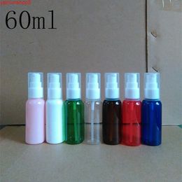 60ml plastic pump Empty Packaging bottle Lotion shower gel Shampoo Originales Refillable sample Cosmetic Containersgood quantity