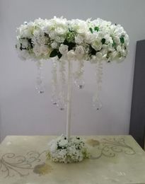Party Decoration Table Centrepiece Decor Flower High Centrepieces & Wedding For Metal Frame Stands
