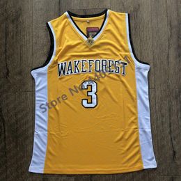 2019 New Chris Paul #3 Wake Forest Demon Deacons Basketball College Jersey Stitched Personalised custom any name number XS-5XL