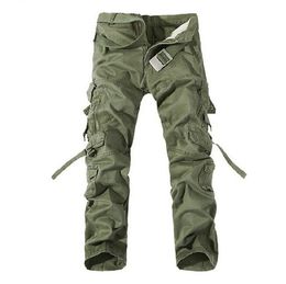 worker pants christmas mens casual army cargo camo combat work pants trousers 6 colors size 2838