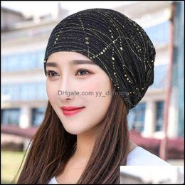 Beanie/Skl Caps Hats & Hats, Scarves Gloves Fashion Accessories Women Summer Lace Breathable Sunscreen Sun Hat Female Spring Autumn Windproo