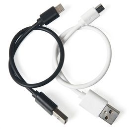 Short 25cm Long USB Type-C Cable 2A Fast Charging Micro Usb V8 Data Sync Cord for Samsung Xiaomi LG Huawei